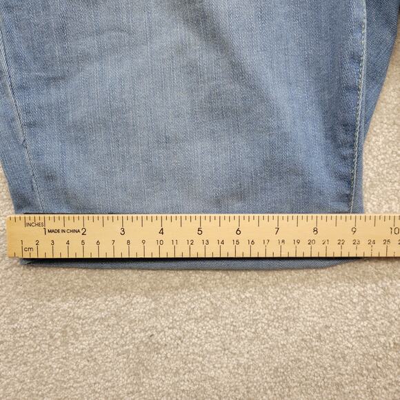 Levi Strauss Signature Bermuda Shorts Women’s 14 W32 Blue Denim Jorts - Picture 7 of 10